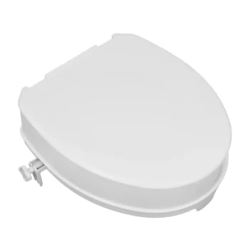 Vyvýšené WC sedadlo KING s vekom do 250 kg - 10 cm