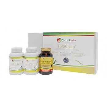 Detoxikácia organizmu - kúra TOXICLEAN