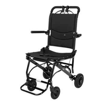Transportný skladací invalidný vozík TIM-plus – 136 kg