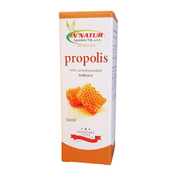Včelí Propolis tinktúra, 100% prírodný produkt, 50 ml