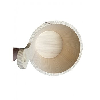 Vedro do sauny z dreva s rúčkou, 32 x 25 cm, 6L