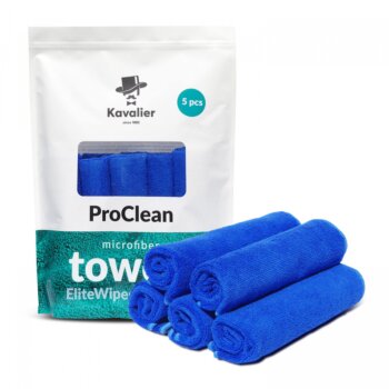 Viacúčelová utierka z mikrovlákna Premium, 350 g/m2, 41x41cm, Miracle Wipe - 5 ks