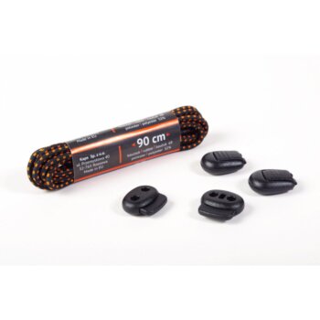 Rýchloupínacie gumené šnúrky do pracovnej obuvi Fast\'n\'Laces PRO, 90cm