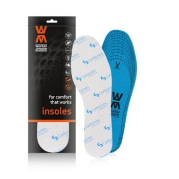 Antibakteriálne vložky do pracovnej obuvi Fresh Carbonex Pro 36-46