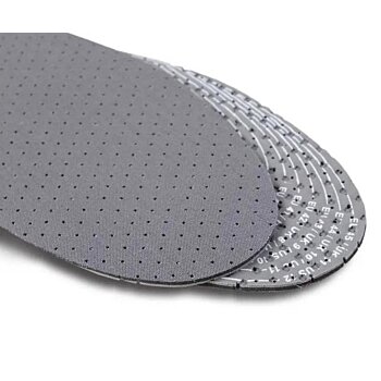 Antibakteriálne vložky do pracovnej obuvi Grey Fresh Pro 36-46