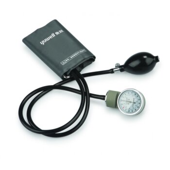 Aneroidný tlakomer so stetoskopom