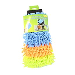 Čistiaca rukavica 2v1 - farebná