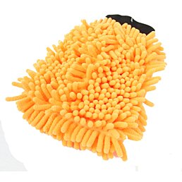 Čistiaca rukavica 2v1 - farebná - Náhľad