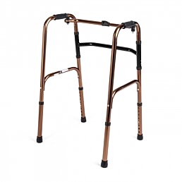 3-funkčné skladacie chodítko, model JMC-C 3222, bronzová