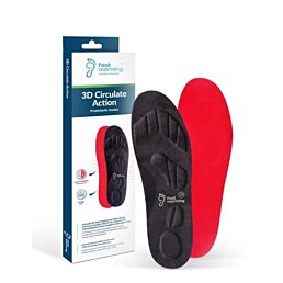 Zdravotné vložky do topánok s podporou krvného obehu 3D Circulate Action