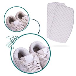 3D univerzálne penové ochranné, opravné pätičky proti oderu, AntiBruises - Náhľad