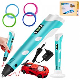 3D pero, tlačiareň + 4m farebných náplní