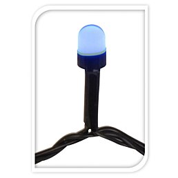 Vianočné LED svetielka na stromček – 80 farebných diód, 6 m | Night LED - Náhľad