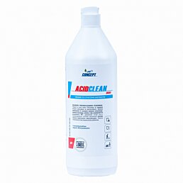 AcidClean - Profesionálny prípravok na odstránenie vodného kameňa a hrdze, 1l