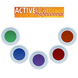 Farebná terapia - (farebné filtre) ActiveLight Professional