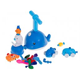 Aerodynamická hra nafukovačač balónov Delfín, 12 balónov - Náhľad