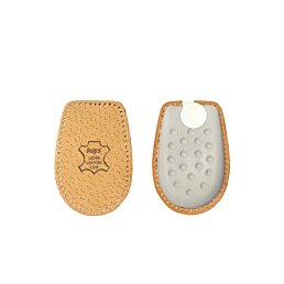 Ortopedické kožené podpätenky do topánok Airflex - Náhľad