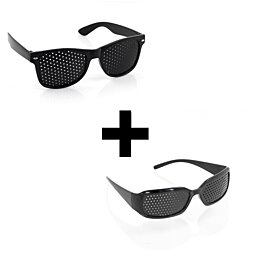 Ajurvedské okuliare pre zlepšenie zraku 1 +1