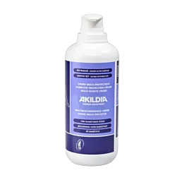 Ochranný krém na nohy pre diabetikov, Akildia Pro - 500 ml