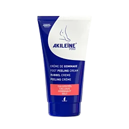 Peelingový krém pre hladkú pokožku nôh, Akileine Blue Pro - 150 ml