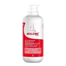 Relaxačný balzam na unavené nohy, Akileine Red Pro- 500 ml