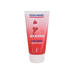 Hrejivý krém na studené nohy, Akileine - 75 ml