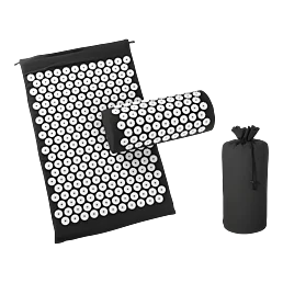 Masážna akupresúrna podložka 60 x 40 cm + vankúš