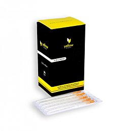 Akupunktúrne ihly s vodidlom Sting 0,30 mm, 100 ks - Náhľad