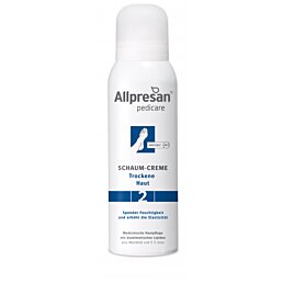 Allpresan 2® pedicare krémová pena na suchú pokožku nôh, 125 ml