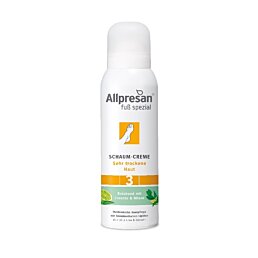 Allpresan 3® Krémová pena s 10% Urey na veľmi suchú pokožku nôh s vôňou Limetka mäta, 125 ml