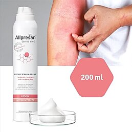 Allpresan® Derma med ATOPIX regeneračná krémová pena pre atopickú pokožku, 200 ml - Náhľad