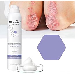 Allpresan® Derma med PSORIATIX regeneračná krémová pena pri psoriáze, 200 ml - Náhľad