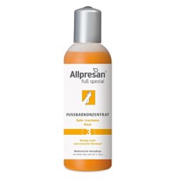 Allpresan 3® Kúpeľný koncentrát s ureou pre suchú pokožku nôh, 150 ml