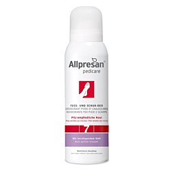 Allpresan 7® PediCARE Ochranný dezodorant na obuv, 125 ml