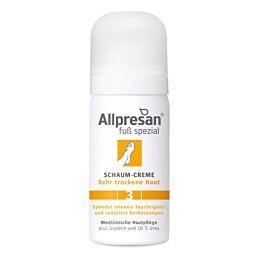 Allpresan 3® Krémová pena s 10% Urey na veľmi suchú pokožku nôh, 35 ml