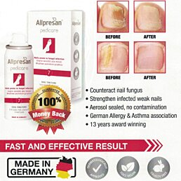 Allpresan 7® PediCARE Tinktúra na plesňové ochorenia nechtov 125 ml - Náhľad