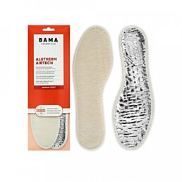 BAMA Alutherm Airtech – Teplé a pohodlné vložky do topánok na chladné dni