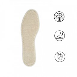 BAMA Alutherm Airtech – Teplé a pohodlné vložky do topánok na chladné dni - Náhľad