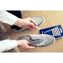 Silikónové šnúrky do topánok Amusing Laces 20 ks - Náhľad