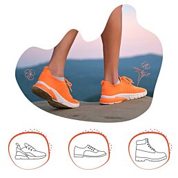 Vložky proti poteniu, strihacie prievzdušné, OdorStep (5párov), EU (32-46) - Náhľad