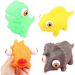 Antistresová hračka PopEye dinosaurus - Náhľad