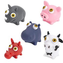 Antistresová hračka PopEye hospodárske zvieratá