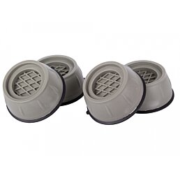 Antivibračné podložky pod práčku a umývačku riadu Pads, 4 ks - Náhľad