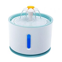 Automat na vodu, napájadlo pre domácich maznáčikov, zvieratá 2,4 L