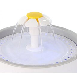 Automat na vodu, napájadlo pre domácich maznáčikov, zvieratá 2,4 L - Náhľad