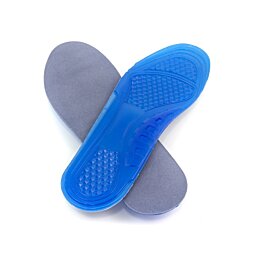 Silikónové vložky do topánok - unisex