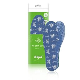 Aromatizované vložky do topánok proti zápachu strihacie Aroma Blue 36-46