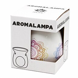 ARÔME Arómalampa 10,6 cm, Mandala - Náhľad