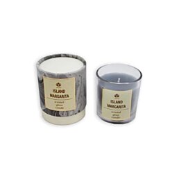 ARÔME Sviečka 120 g, zabalená v papierovej tube, Island Margarita - Náhľad