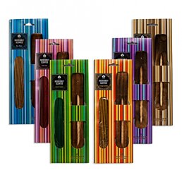 ARÔME Vonné tyčinky 20 ks s dreveným stojanom